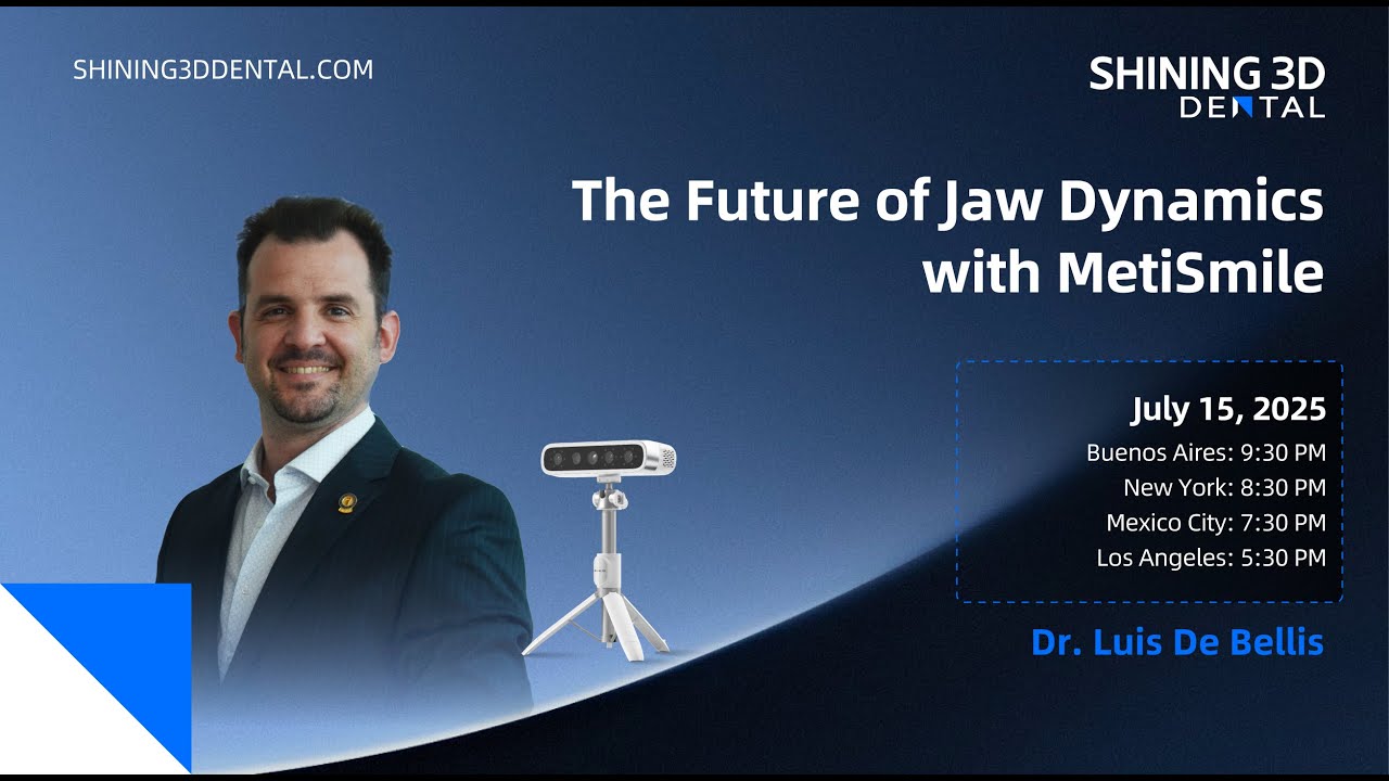 The Future of Jaw Dynamics with MetiSmile - [Webinar]