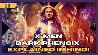 X-Men : Dark Phenoix Movie Explained In Hindi | Movies Mind |