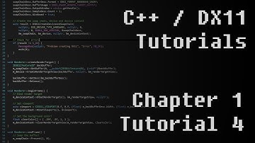 C++ / DirectX11 Tutorials - S01E04 - Functions