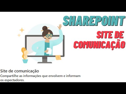 SharePoint - Editar site de COMUNICAÇÃO