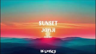 Sunset - Janji