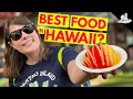 Best Food Day Ever [Oahu Hawaii North Shore Food Tour] 🍧🌈