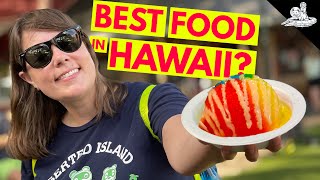 Best Food Day Ever [Oahu Hawaii North Shore Food Tour] 🍧🌈