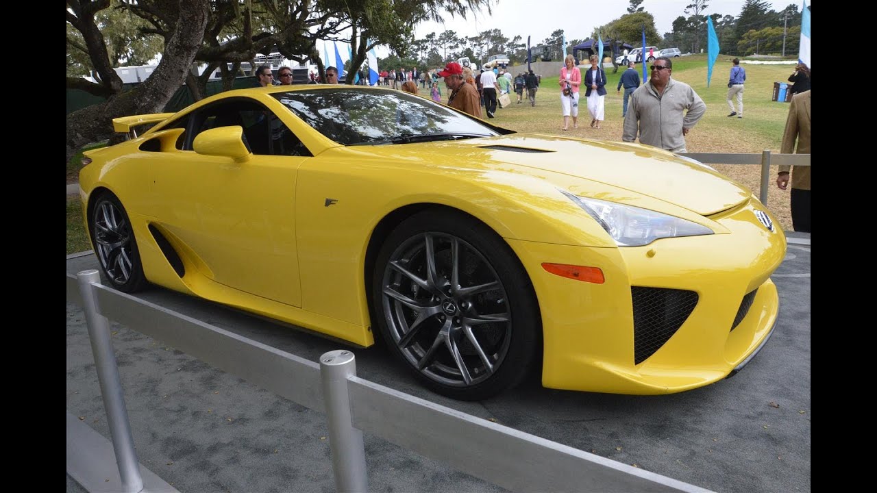 Lexus lfa sound