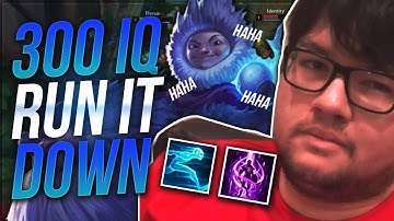 THE MOST TILTING GAME EVER?! (300 IQ NUNU) ft. Panunu | Dyrus