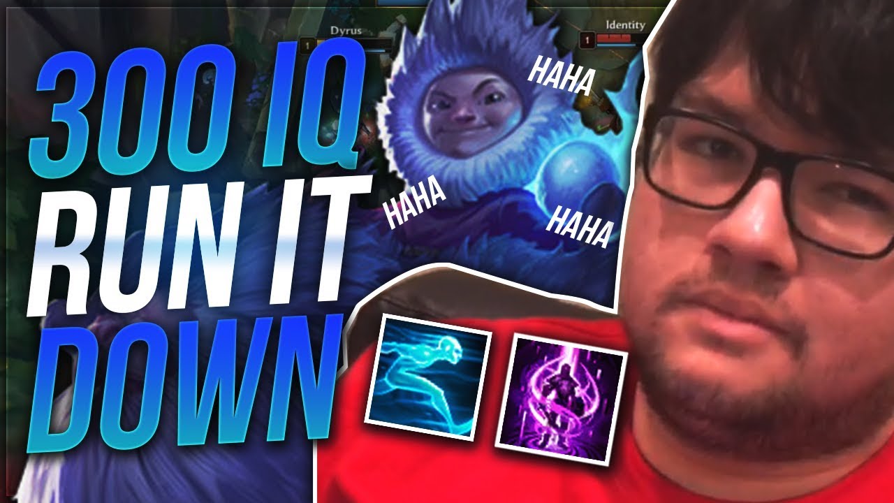 THE MOST TILTING GAME EVER?! (300 IQ NUNU) ft. Panunu | Dyrus