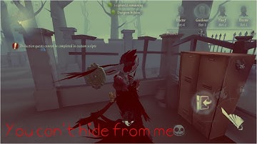 Identity V | You can