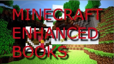 Minecraft Mod Review | Enhanced Books Mod 1.8.6