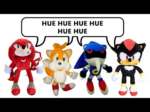 Metal Sonic Hue Hue Hue VS Knuckles, Shadow, Tails Hue Hue Hue