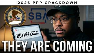 They using A.I. to catch EIDL fraud from 6 years ago: HUGE SBA &amp; PPP Fraud Bust Coming!
