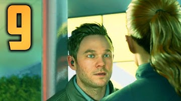 Quantum Break Gameplay Walkthrough - Part 9 "THE GETAWAY" (Let