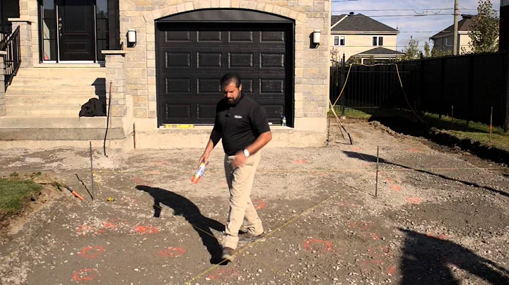 Paver Driveway Installation - Properly graded base