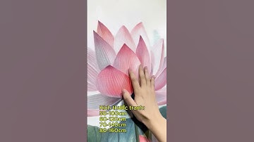 Tranh In Canvas Là Gì? Ưu Điểm Của Chất Liệu Tranh Treo Tường Hiện Đại