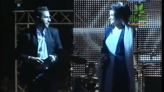 حفلة نجوم أراب أيدول   سلمى رشيد و زياد خوري   لزرعلك بستان ورود - اسمعها