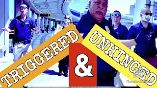 MADNESS AT THE INDY-GO BUS TERMINAL... FIRST AMENDMENT AUDIT FAIL!!!