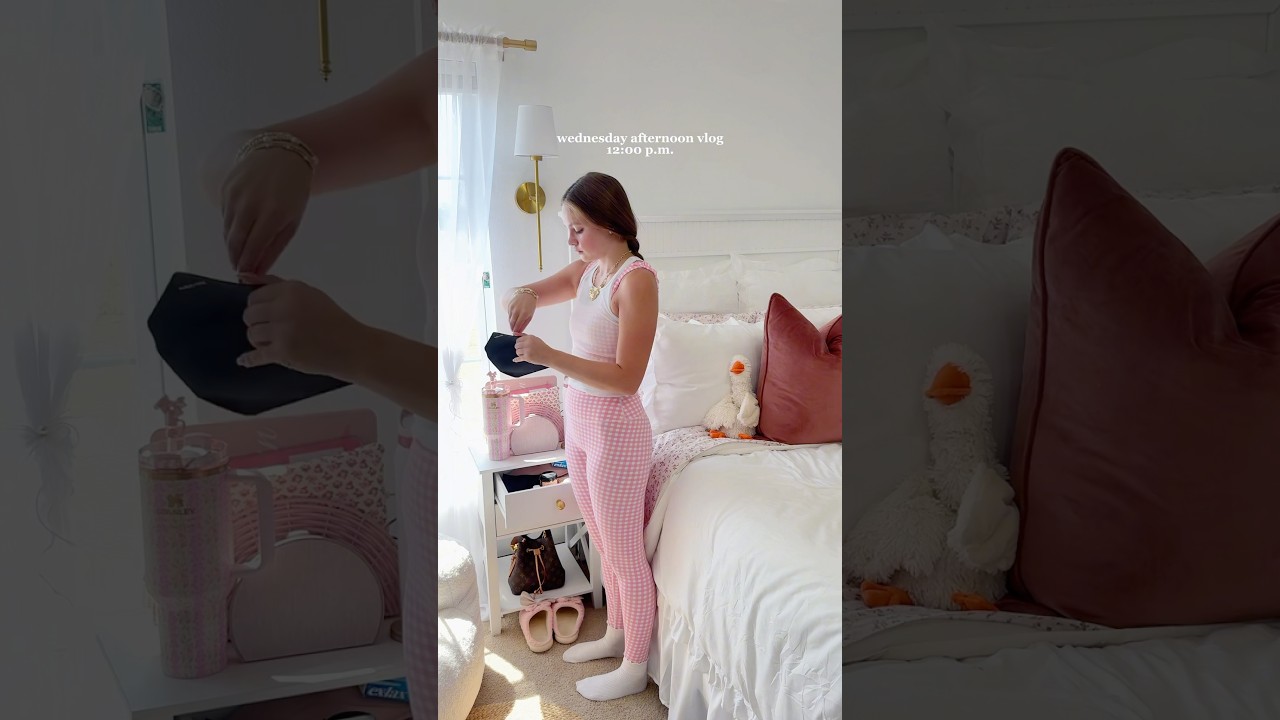 spend an afternoon in my life with me!🤭🩷