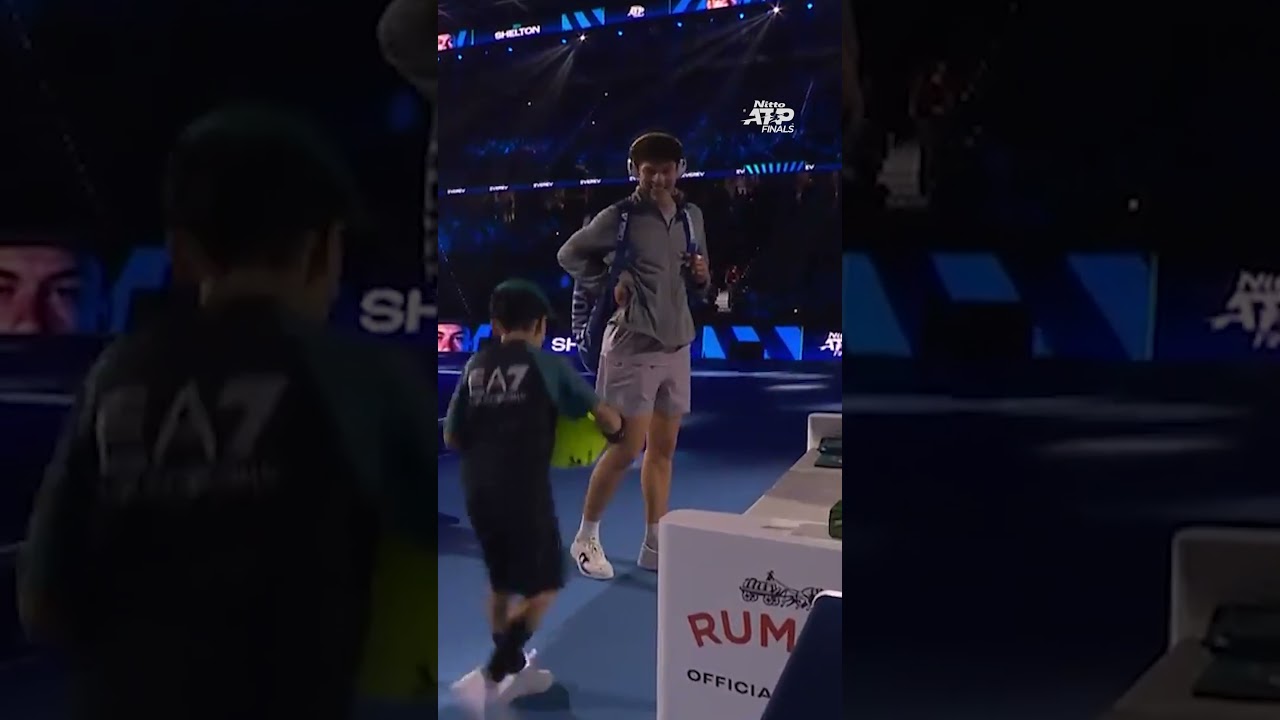 Ball Kid Breaks Into HILARIOUS Dance! 🕺