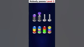 Nut Sort 3D: Color Match