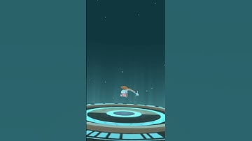 Evolution of Clamperl into Huntail in Pokemon GO #shorts