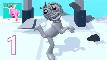 Hand Strike -  Part 1 All Levels Gameplay Walkthrough (Android,iOS)