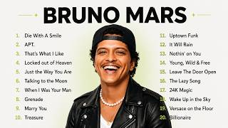 Bruno Mars Top Songs 2026| Best BRUNO MARS Music Playlist| BRUNO MARS Music Mix #brunomars