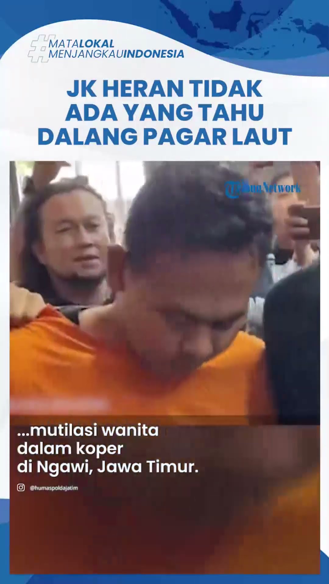 JK Soroti Lambatnya Kasus Pagar Laut Tangerang, Heran Tak Ada yang Tahu Sosok Dalang: Kelewatan!