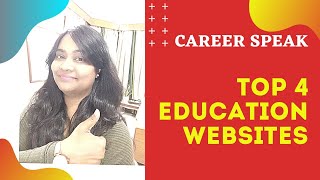 Top 4 Education Websites / 4 Websites every student should know