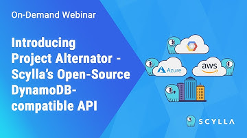 Introducing Project Alternator - ScyllaDB’s Open-Source DynamoDB-Compatible API