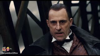 Blackwood vs Holmes - Mark Strong vs Ironman