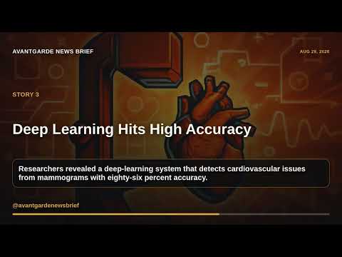 OpenAI Math Breakthrough and AI Heart Disease Detection