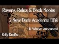 Ravens, Relics &amp; Book Nooks | Dark Academia DIYs Pre Halloween Including A Junk Journal Hack