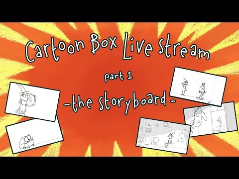 Cartoon Box LIVE | part 1 | The Storyboard - Cartoon Box LIVE | part 1 | The Storyboard