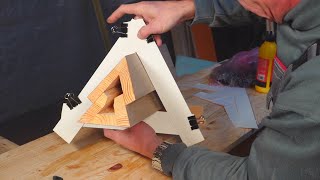 картинка: Хитрое изделие из горбыля мореного дуба. 2 часть