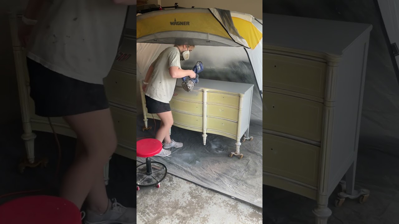 I have made plenty of mistakes, one being NOT USING A SPRAY TENT!!