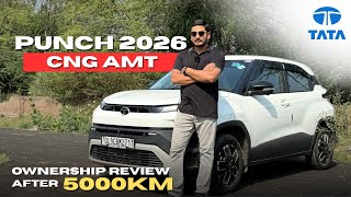 5000 KM Honest Ownership Review :Tata Punch Facelift 2026 | Should you Buy it in 2026?