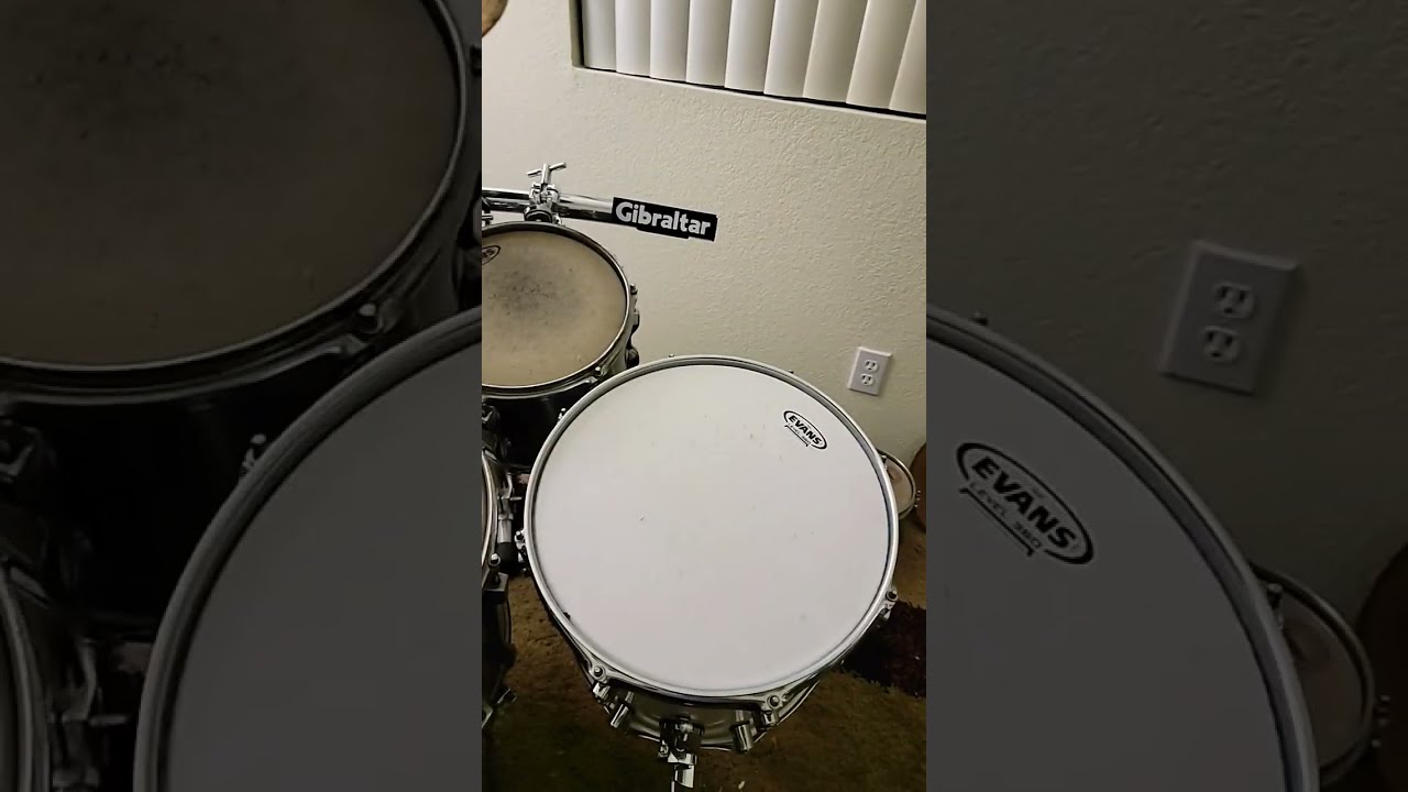 Stop Using Tape On You Toms Learn How To Tune Them 