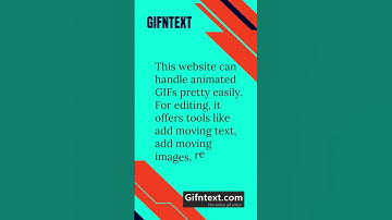 5 Free Online GIF Editor Website To Cut, Crop, Resize, Optimize A GIF | I Love Free Software TV |