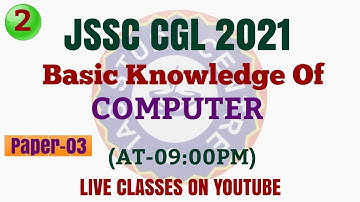 #JSSC CGL ( COMPUTER )