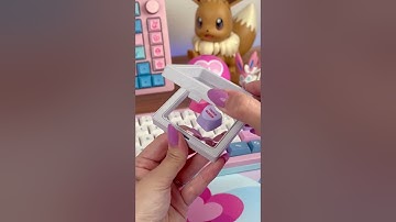 💕💬 Conversation Heart Artisan Keycaps #Shorts