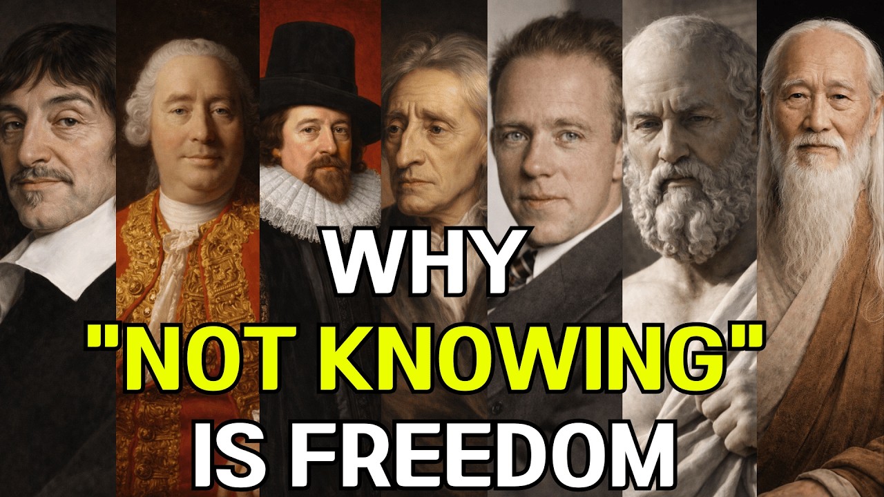 “The Art of Not Knowing” : All of Skeptic Philosophy & Ataraxia for Sleep