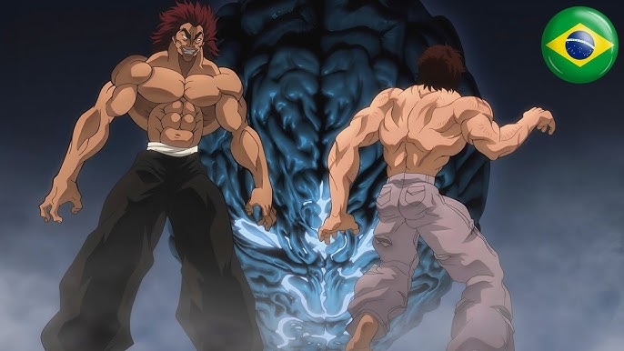 BAKI VS YUJIRO, PAI E FILHO LUTA COMPLETA - Baki Hanma: Son Of Ogre 2 -  Temp 2 - BAKI