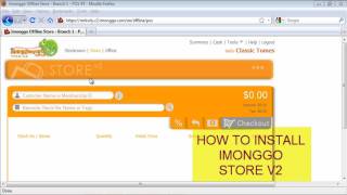 Imonggo Web POS Software - Offline Capability using v2