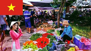 Nua Market – Everyday Life \& Cultural Charm of Rural Vietnam | Part 2 🌿