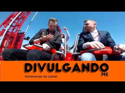 Acidente com pombo na Montanha Russa no Ferrari Land em Barcelona