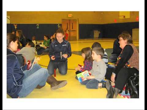 Flashlight Reading Night with The UCONN Athletes - Waddell Elementary School, Manchester, CT