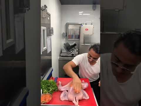 Saltbae Turkey recipe - YouTube