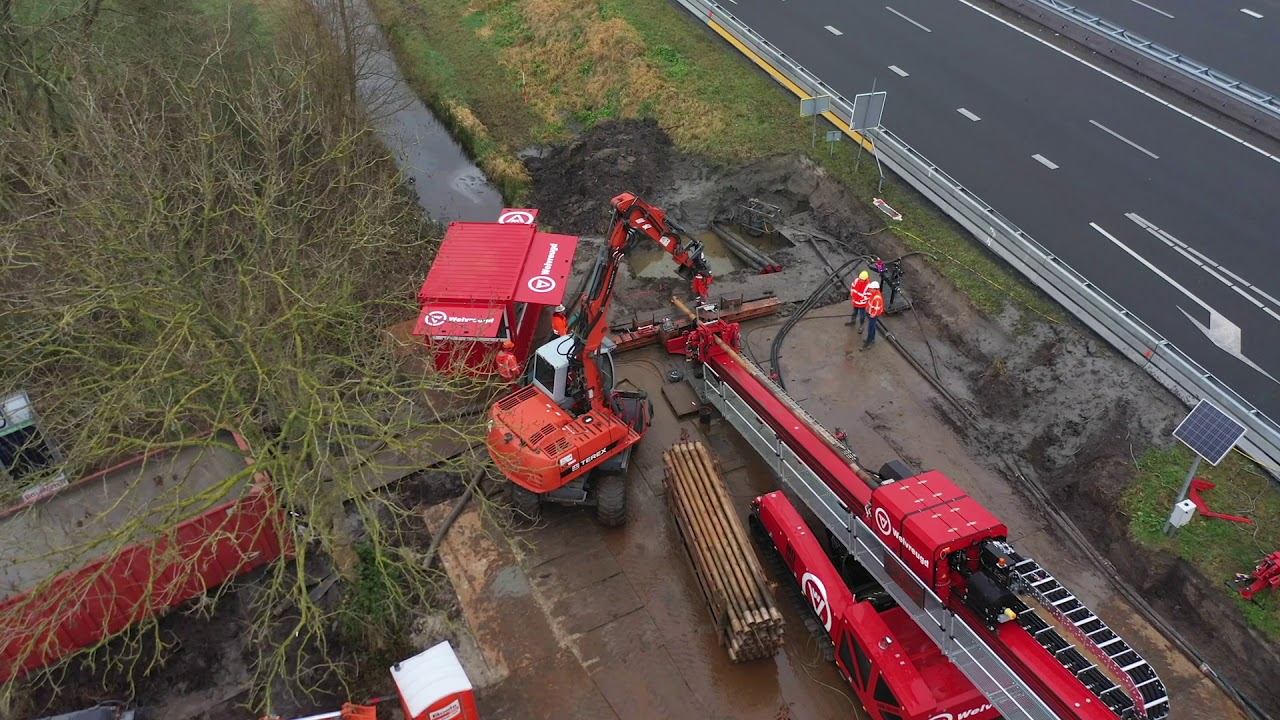 Ondergrondse boringen in Sneek