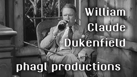 The Wonderful Humour of W.C. Fields