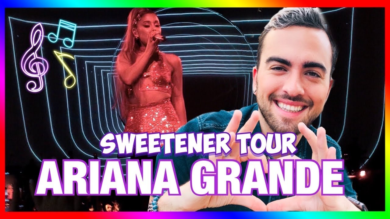 ARIANA GRANDE LIVE SWEETENER WORLD TOUR | THANK YOU NEXT TOUR ZIGGO DOME AMSTERDAM | VLOG #21