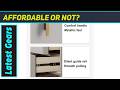 `Modern Minimalist Bedside Table: Stylish &amp; Functional Upgrade!